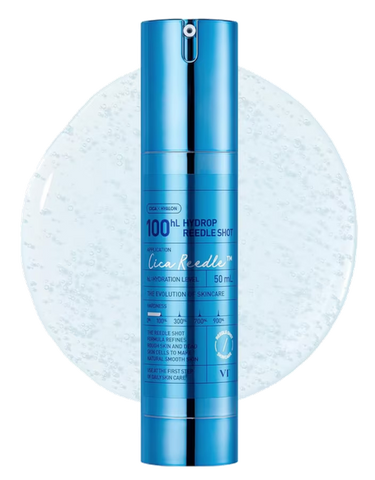 VT COSMETICS Hydrop Reedle Shot 100 hL – Intensīvi mitrinošs serums, 50 ml