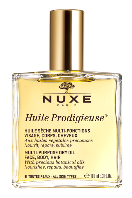 NUXE Huile Prodigieuse, daudzveidīga ādas eļļa 100 ml