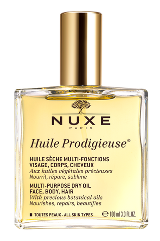 NUXE Huile Prodigieuse, daudzveidīga ādas eļļa 100 ml