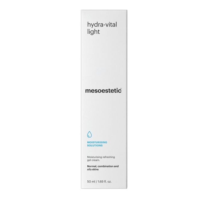 MESOESTETIC Hydra-Vital Light gels-krēms, 50 ml