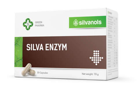 SILVAENZYM, 30 kapsulas