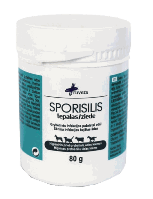 RUVERA Sporisilis 80 g ziede