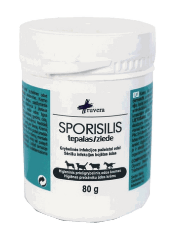 RUVERA Sporisilis 80 g ziede