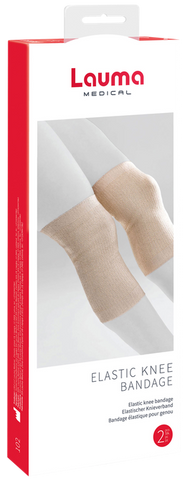 LAUMA MEDICAL elastīgais ceļa pārsējs XS izmērā, 2 gab.