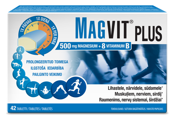 MAGVIT Plus 42 tabletes