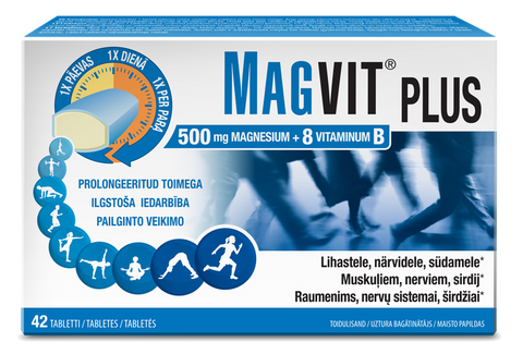 MAGVIT Plus 42 tabletes