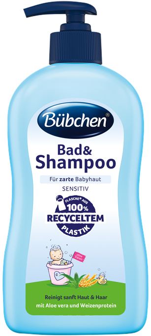 BUBCHEN Sensitive šampūns, 400 ml