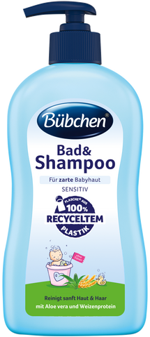 BUBCHEN Sensitive šampūns, 400 ml