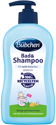 BUBCHEN Sensitive šampūns, 400 ml
