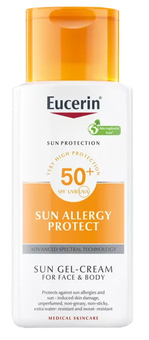 EUCERIN Sun Allergy Protect 150 ml SPF 50 saules aizsarglīdzeklis