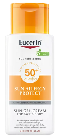 EUCERIN Sun Allergy Protect 150 ml SPF 50 saules aizsarglīdzeklis