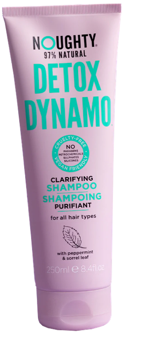 NOUGHTY Detox Dynamo šampūns matiem, 250 ml
