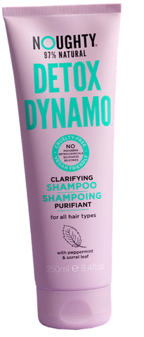 NOUGHTY Detox Dynamo šampūns matiem, 250 ml