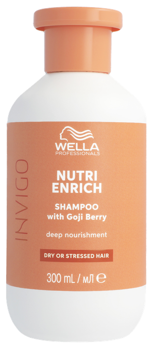 WELLA PROFESSIONALS Invigo Nutri-Enrich 300 ml matu šampūns
