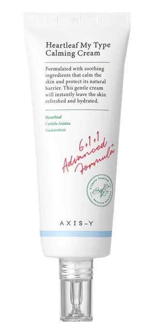 AXIS-Y Heartleaf My Type nomierinošs krēms-gels, 60 ml