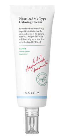 AXIS-Y Heartleaf My Type nomierinošs krēms-gels, 60 ml