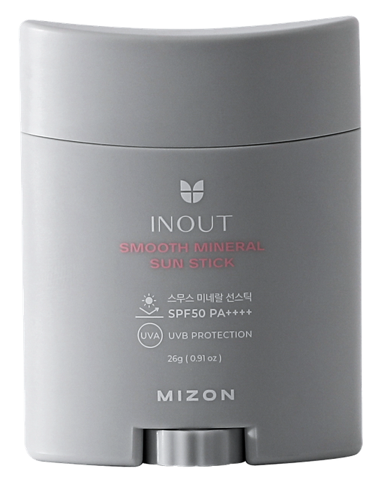 MIZON Inout Smooth Mineral Sun Stick SPF 50 PA++++ – saules aizsarglīdzeklis 26 g