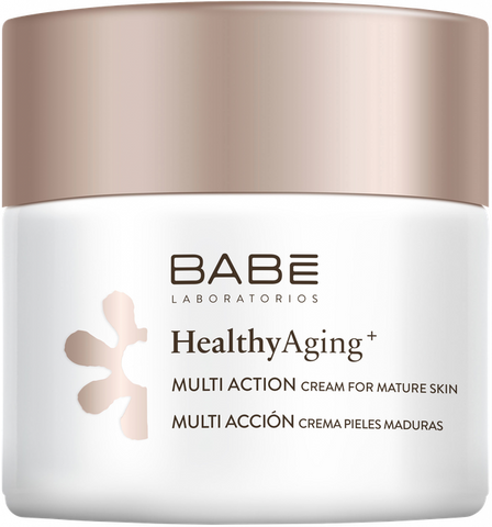 BABE Multi Action sejas krēms ar anti-age efektu, 50 ml