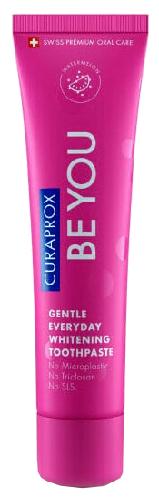 CURAPROX BE YOU arbūzu skaistumam — balinošā zobu pasta, 60 ml