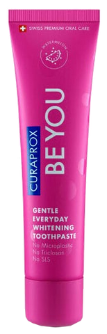 CURAPROX BE YOU arbūzu skaistumam — balinošā zobu pasta, 60 ml