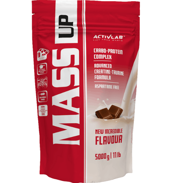 ACTIVLAB Mass Up Šokolādes pulveris 500 g
