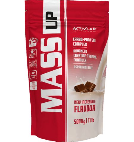 ACTIVLAB Mass Up Šokolādes pulveris 500 g