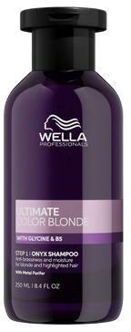 WELLA PROFESSIONALS Onyx šampūns blondajiem matiem Ultimate Color, 250 ml