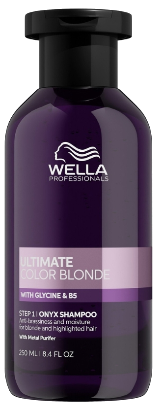 WELLA PROFESSIONALS Onyx šampūns blondajiem matiem Ultimate Color, 250 ml