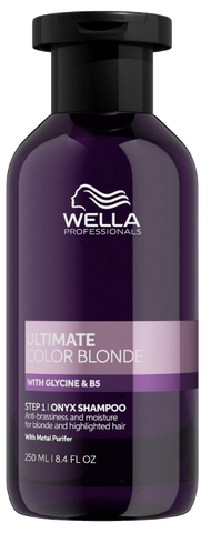 WELLA PROFESSIONALS Onyx šampūns blondajiem matiem Ultimate Color, 250 ml