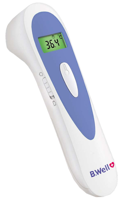 B.WELL MED-3000 – universāls bezkontakta infrasarkanais termometrs (1 gab.)
