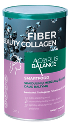 ACORUS BALANCE Fiber Beauty Kolagēna pulveris 200 g