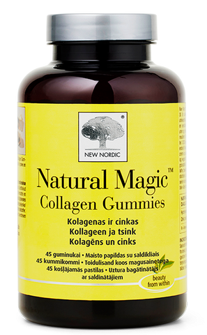 NEW NORDIC Dabīgā maģija - Kolagēna košļājamās pastilas, 45 gab.