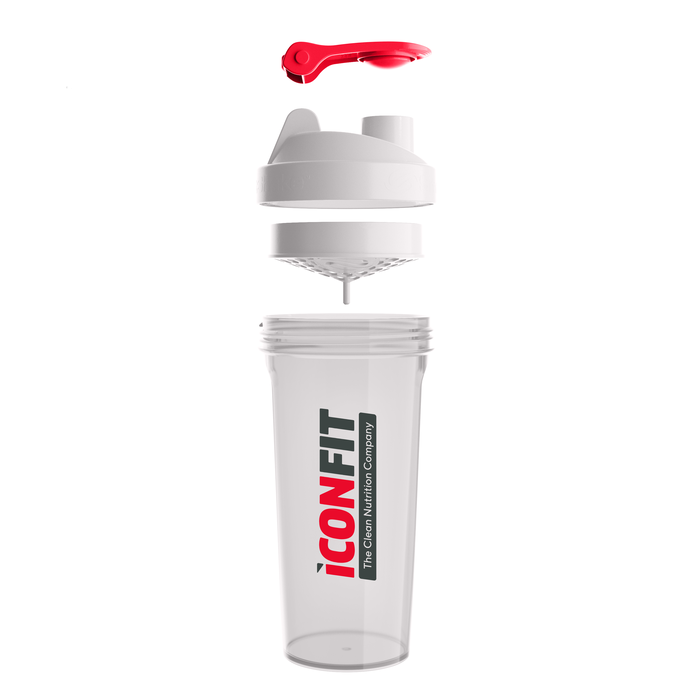 ICONFIT Balts šeikeris 800ml, 1 gab.