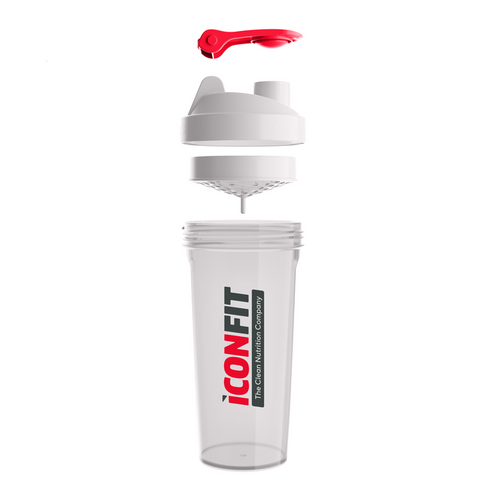 ICONFIT Balts šeikeris 800ml, 1 gab.