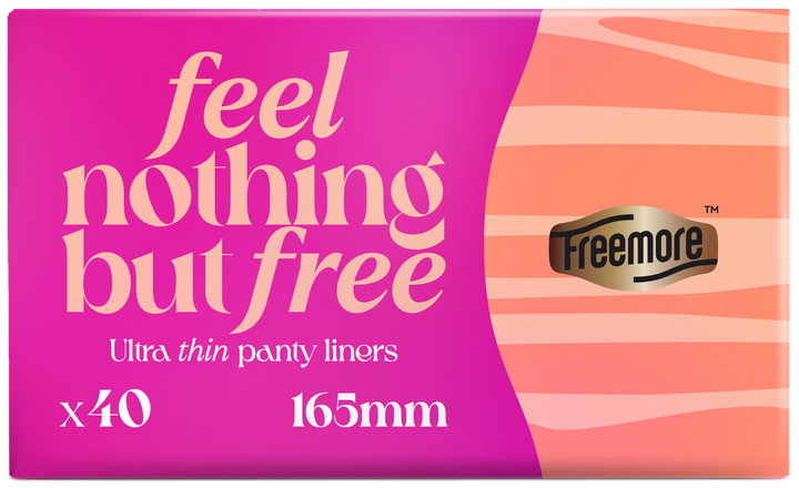 FREEMORE 40 gab. Ultra Plānu ikdienas ieliktnīšu kolekcija