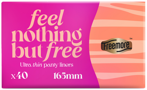 FREEMORE 40 gab. Ultra Plānu ikdienas ieliktnīšu kolekcija