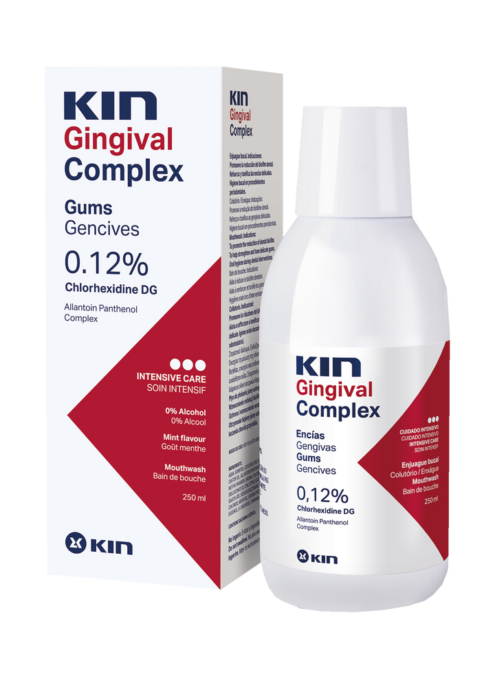KIN Smaganu skalojamais mutes līdzeklis, 250 ml
