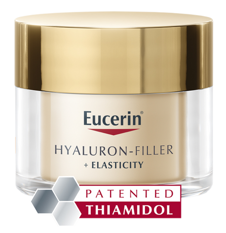 EUCERIN Hyaluron Filler + Elasticity SPF 15 dienas sejas krēms 50 ml