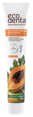 ECODENTA zobu pasta ar papaijas ekstraktu, 75 ml