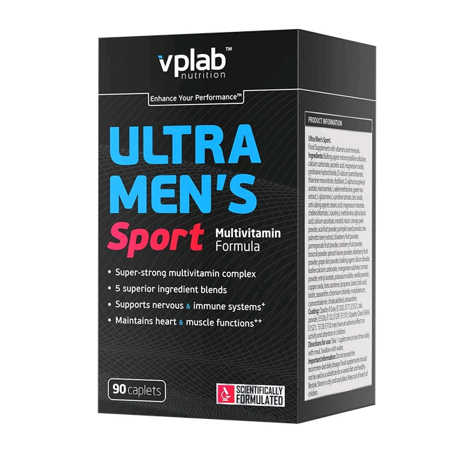 VPLAB Sport Ultra vīriešiem kapletes — 90 gab.
