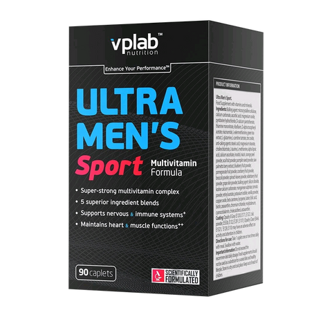 VPLAB Sport Ultra vīriešiem kapletes — 90 gab.