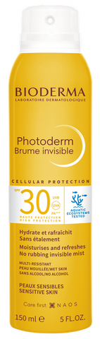 BIODERMA Photoderm Brume SPF 30+ Invisible - aerosola saules aizsarglīdzeklis, 150 ml