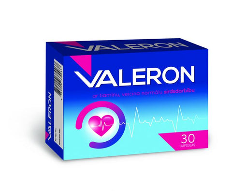 Valeron, 30 kapsulas – sirds un asinsrites atbalsts