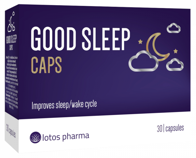 GOOD SLEEP kapsulas 30 gab. — miega atbalstam