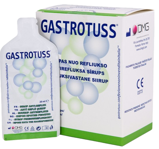 Gastrotuss ® 20 mg sīrups – 20 devu iepakojums