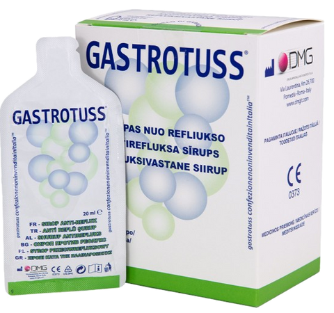 Gastrotuss ® 20 mg sīrups – 20 devu iepakojums