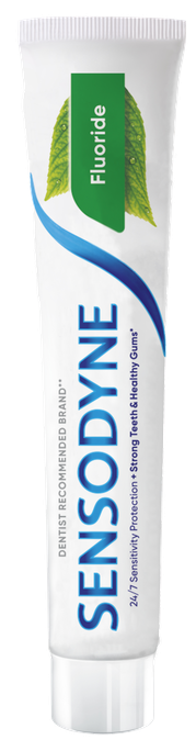 Fluorīda zobu pasta SENSODYNE jutīgiem zobiem, 75 ml
