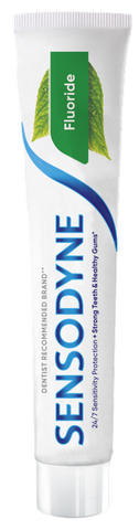 Fluorīda zobu pasta SENSODYNE jutīgiem zobiem, 75 ml