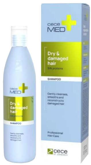 CECE MED Šampūns ar Zīdu – 300 ml