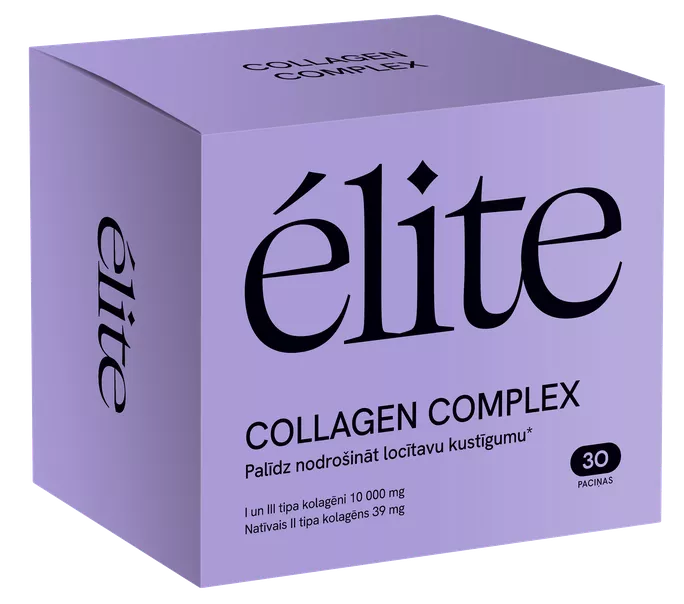 Collagen Complex ELITE sacheti, 30 gab.
